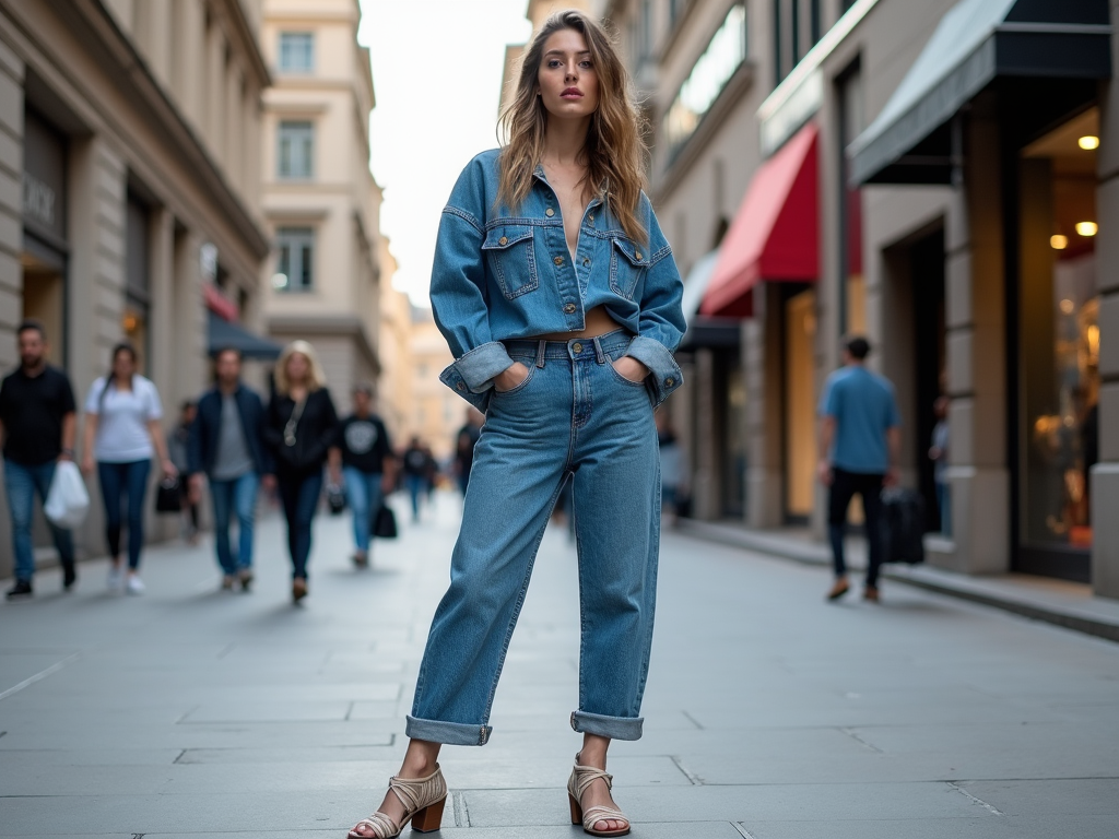 dolcevitasnagov.ro | Denimul și streetwear-ul: cum acest material domină moda urbană