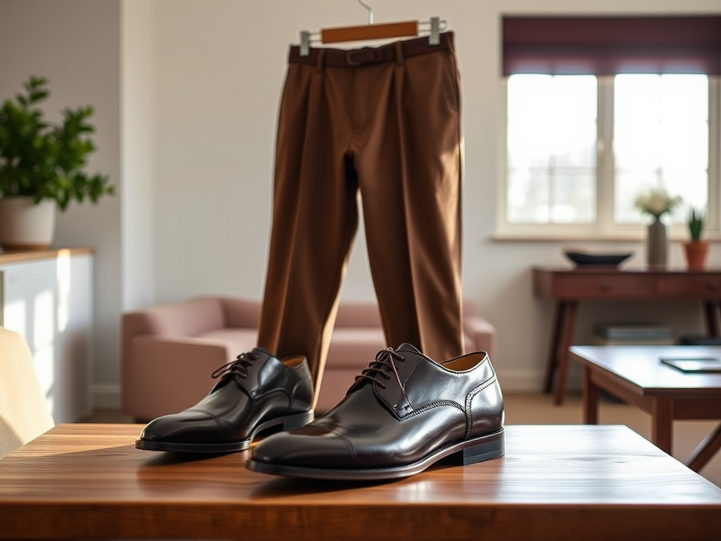 dolcevitasnagov.ro | Cum să alegi pantofii potriviți pentru pantaloni maro