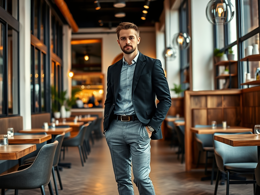dolcevitasnagov.ro | 4 combinații de pantaloni gri și sacouri pentru o întâlnire