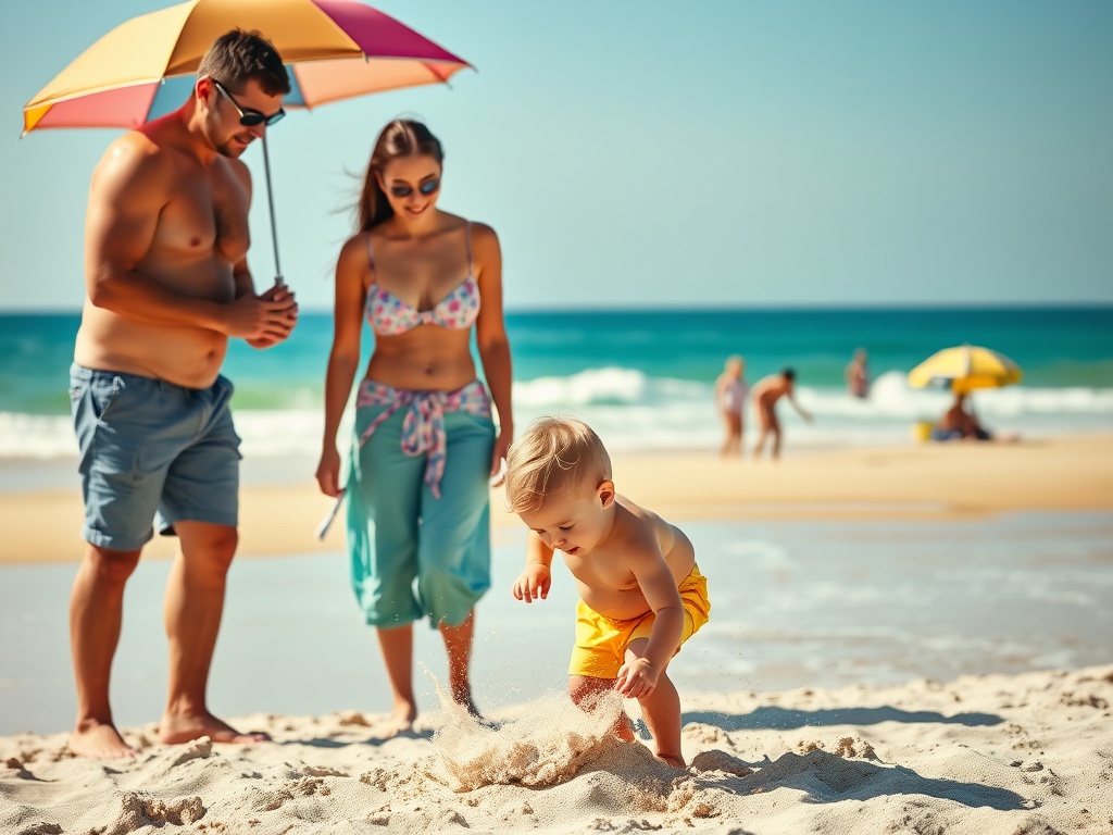 dolcevitasnagov.ro | Alege destinația perfectă: plaja sau piscina pentru bebeluși?
