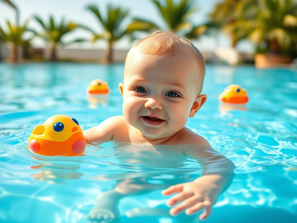 dolcevitasnagov.ro | Alege destinația perfectă: plaja sau piscina pentru bebeluși?