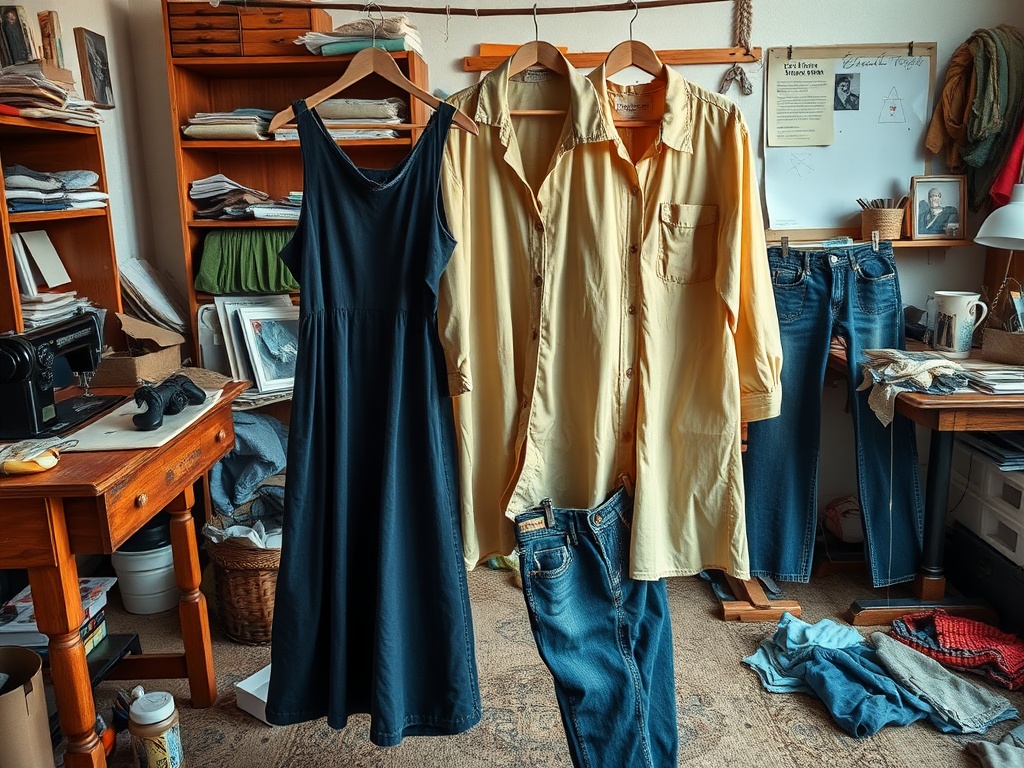 dolcevitasnagov.ro | Proiecte DIY pentru a transforma hainele vechi în articole noi