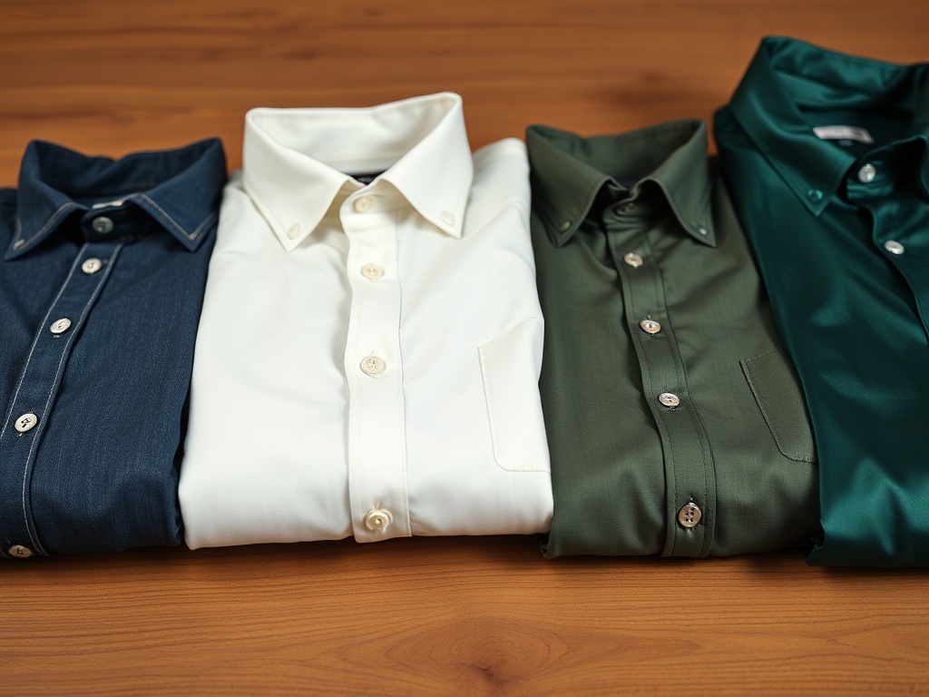 dolcevitasnagov.ro | Ghidul cămășilor: De la denim la mătase