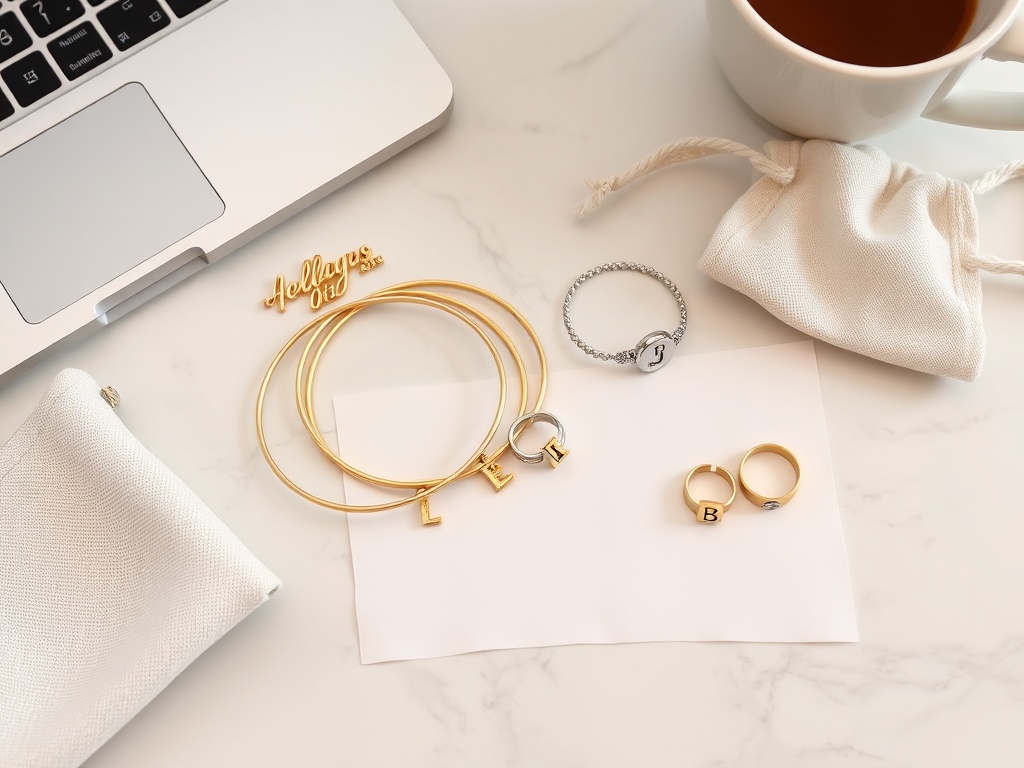 dolcevitasnagov.ro | Analiza tendințelor în bijuteriile personalizate cu inițiale