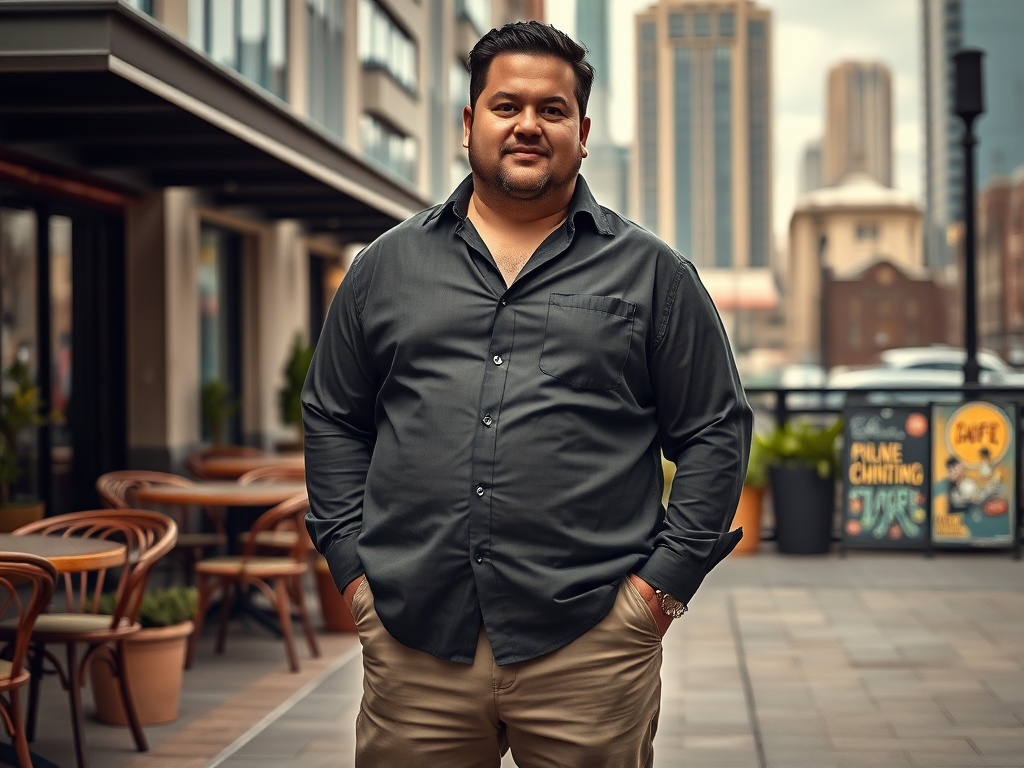 dolcevitasnagov.ro | Moda pentru bărbați cu abdomen pronunțat: sfaturi pentru haine