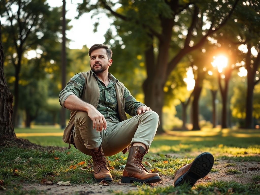 dolcevitasnagov.ro | Cum să îți creezi un look de inspirație militar