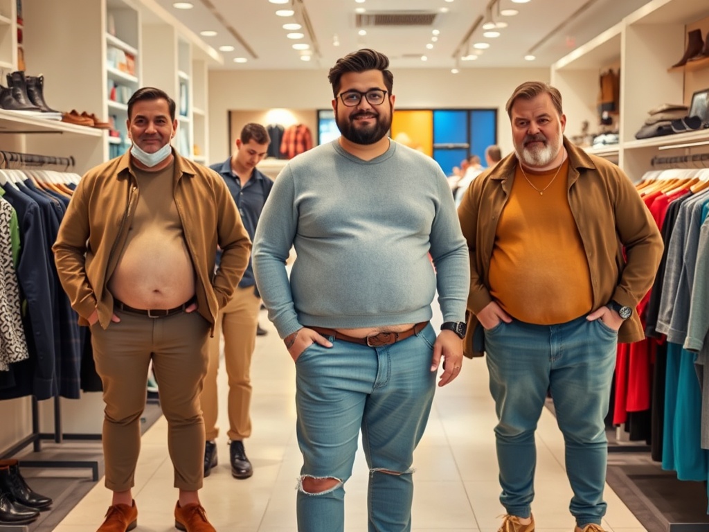 dolcevitasnagov.ro | Moda pentru bărbați cu abdomen pronunțat: sfaturi pentru haine