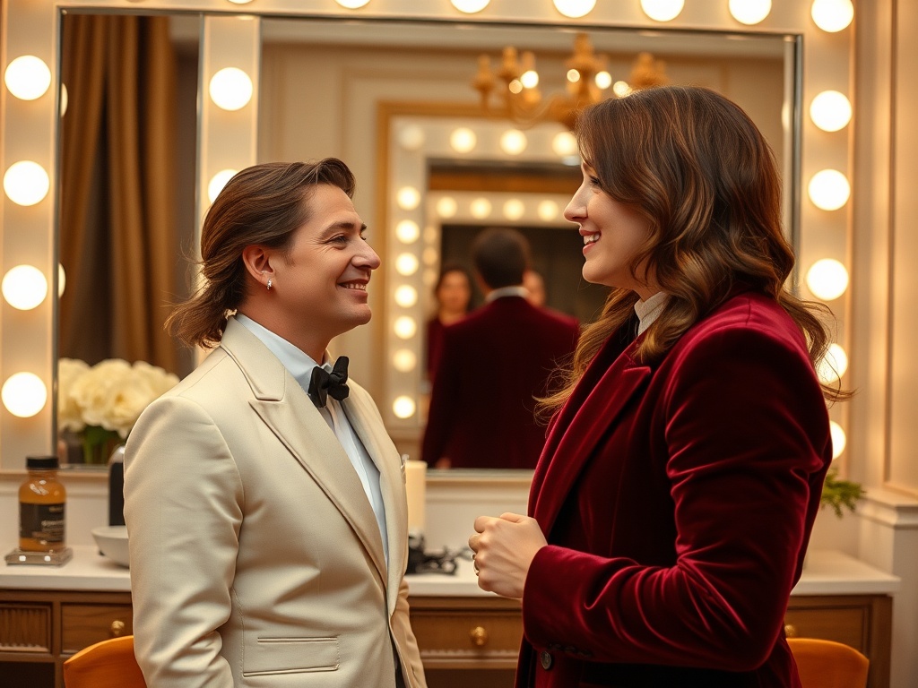 dolcevitasnagov.ro | Cum să îți îmbraci partenerul pentru o iesire la teatru